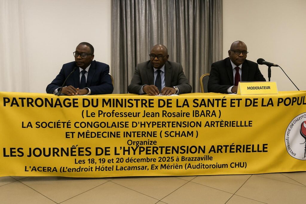 Quarter of Congolese Face Silent Blood Pressure Crisis