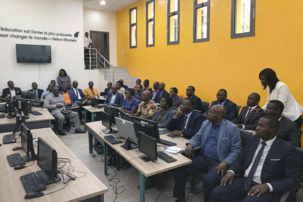 Indist boosts digital archiving skills in Congo