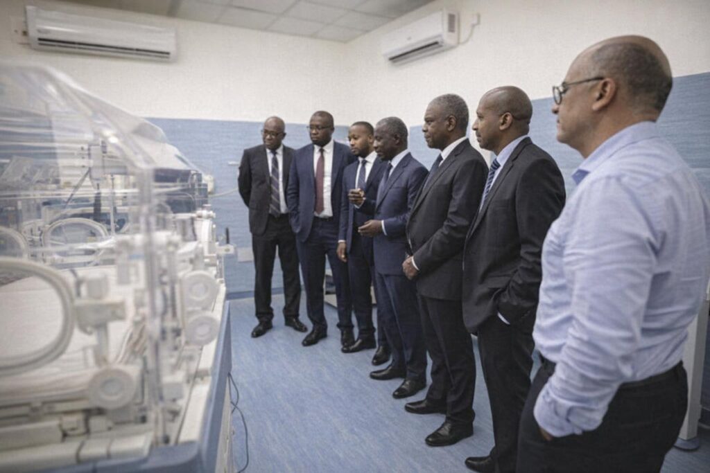 Brazzaville hospitals get cutting-edge Italy-backed gear