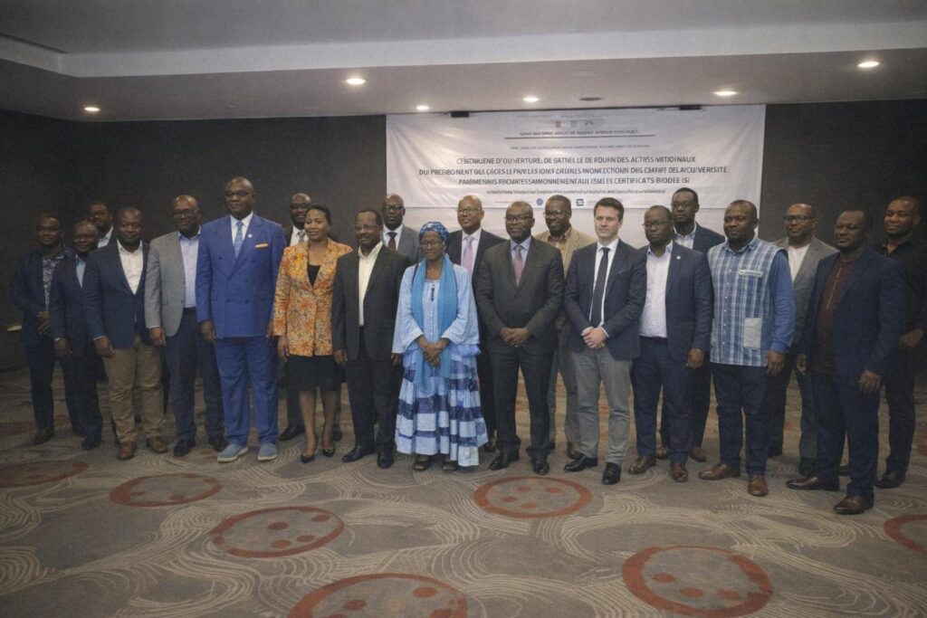 Biodiversity Finance: Congo Trains 50 Key Actors