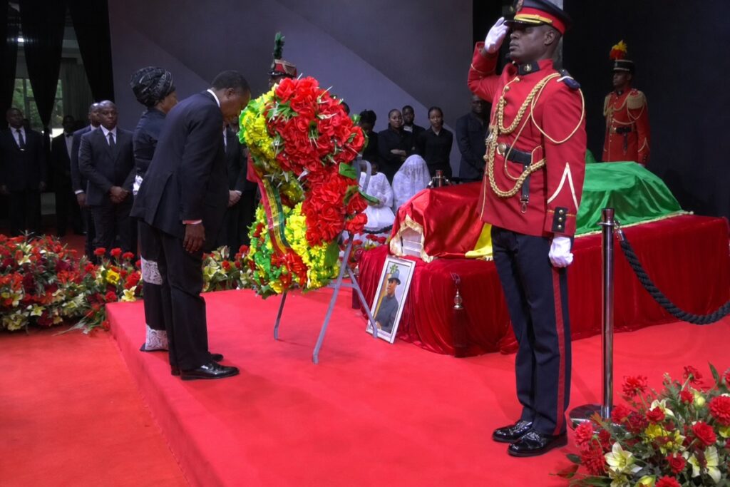 Congo Bids Farewell to Statesman Firmin Ayessa
