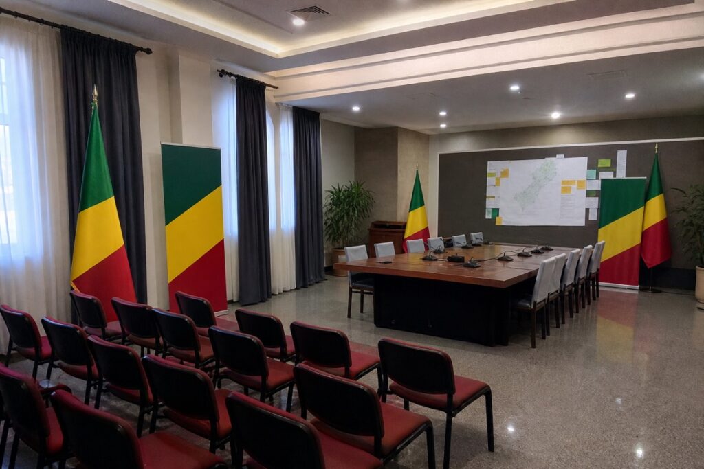 Sassou Nguesso’s Team Sets Stage for March Vote