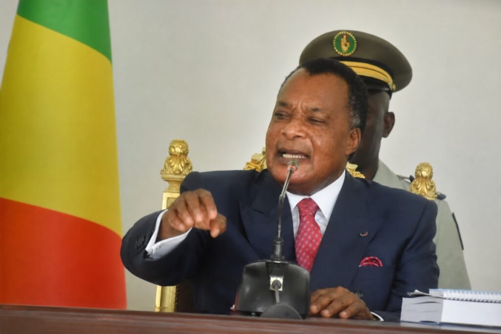Sassou-N’Guesso to Open 2026 Race in Pointe-Noire