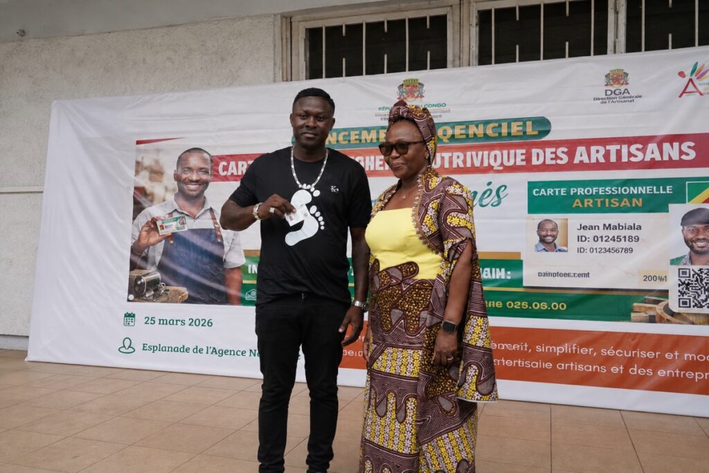 Congo-B Rolls Out Digital ID Cards for Artisans