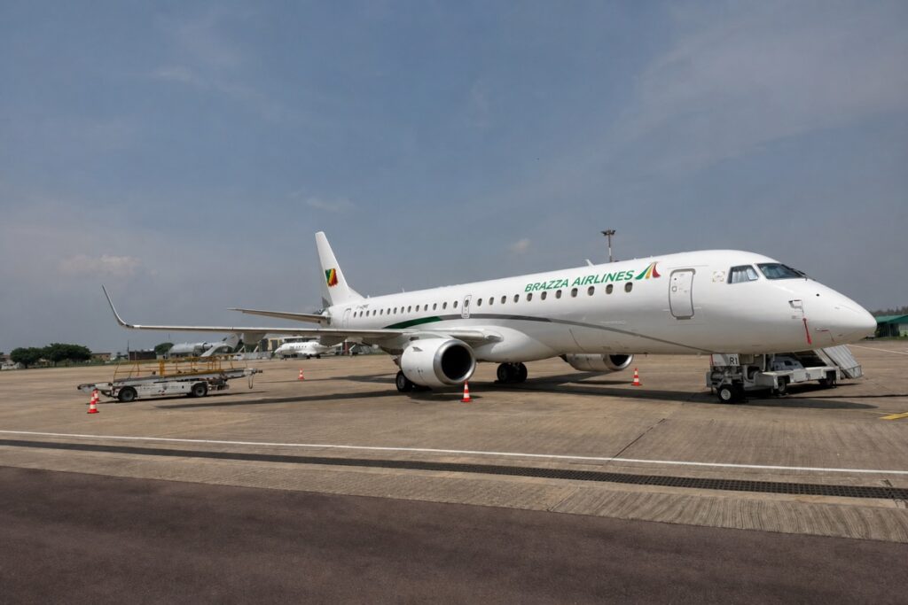 Brazza Airlines Takes Off, Linking Congo’s Cities
