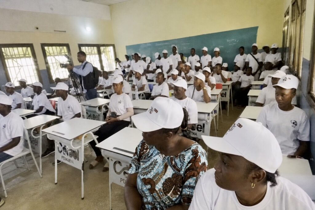 Brazzaville Trains 500 Farmers in Digital Skills