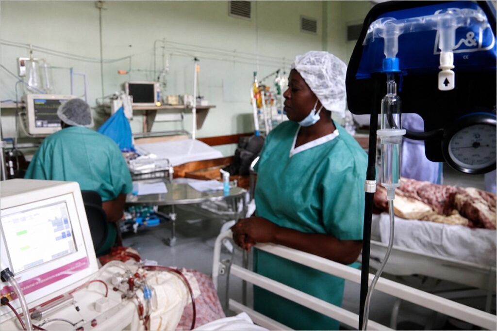 Half of Congo Locked Out of Basic Healthcare