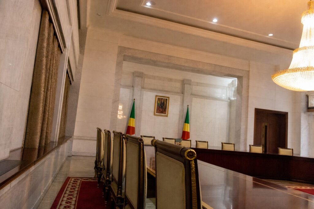 Makosso Hands Government Resignation to Sassou N’Guesso
