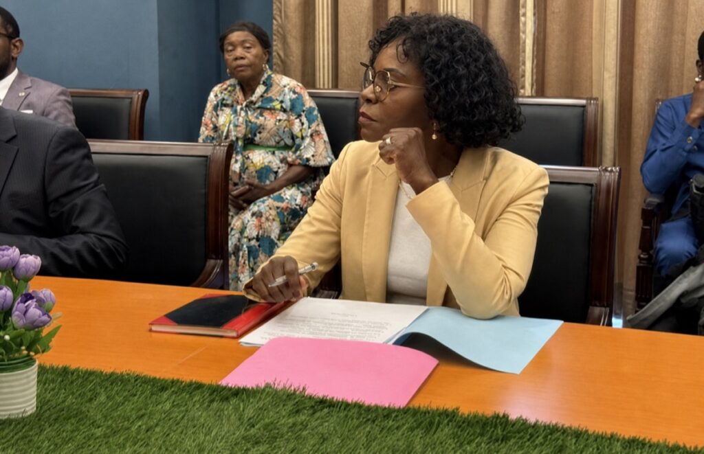 Ntoumi Tells Lawmakers: Fund Science or Pay Later