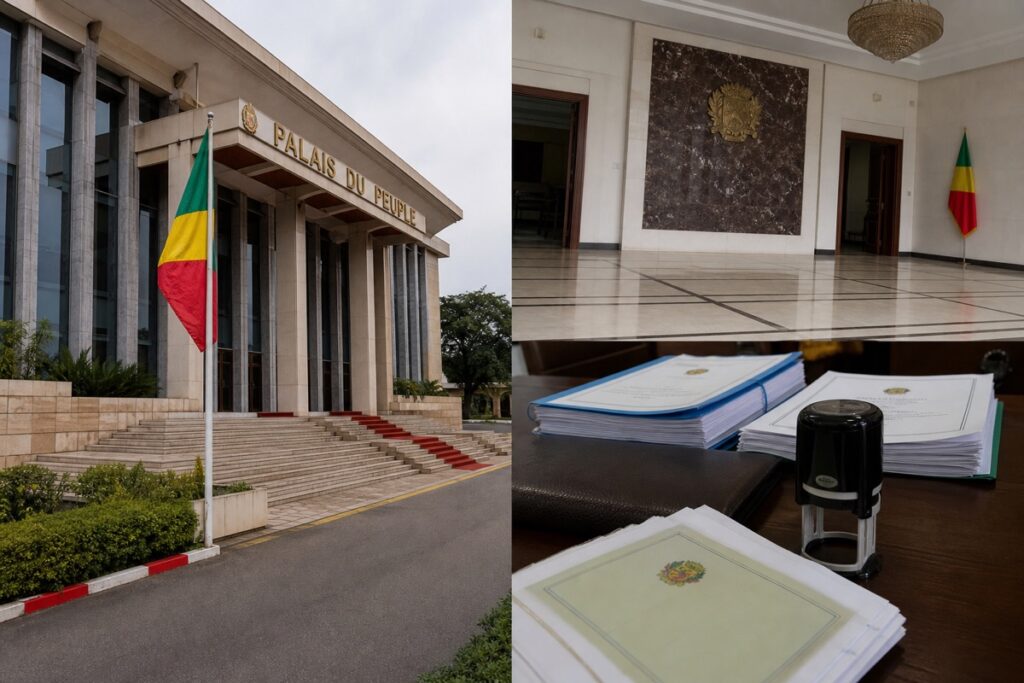 Sassou N’Guesso Keeps Ntsiba and Ondongo Close