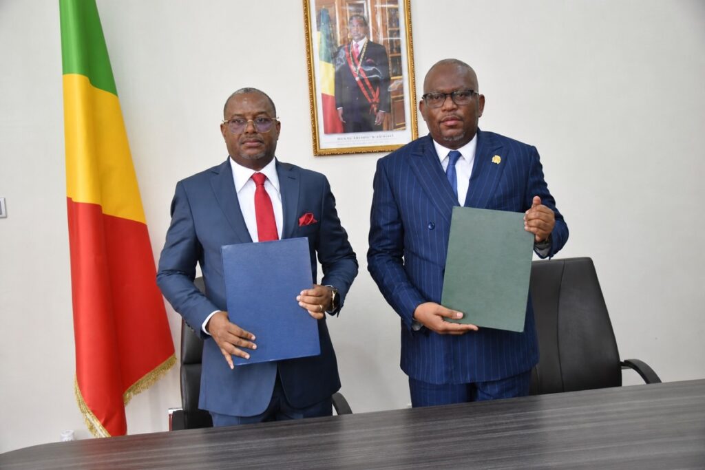 Adicolle Goum Takes Over Congo Technical Education