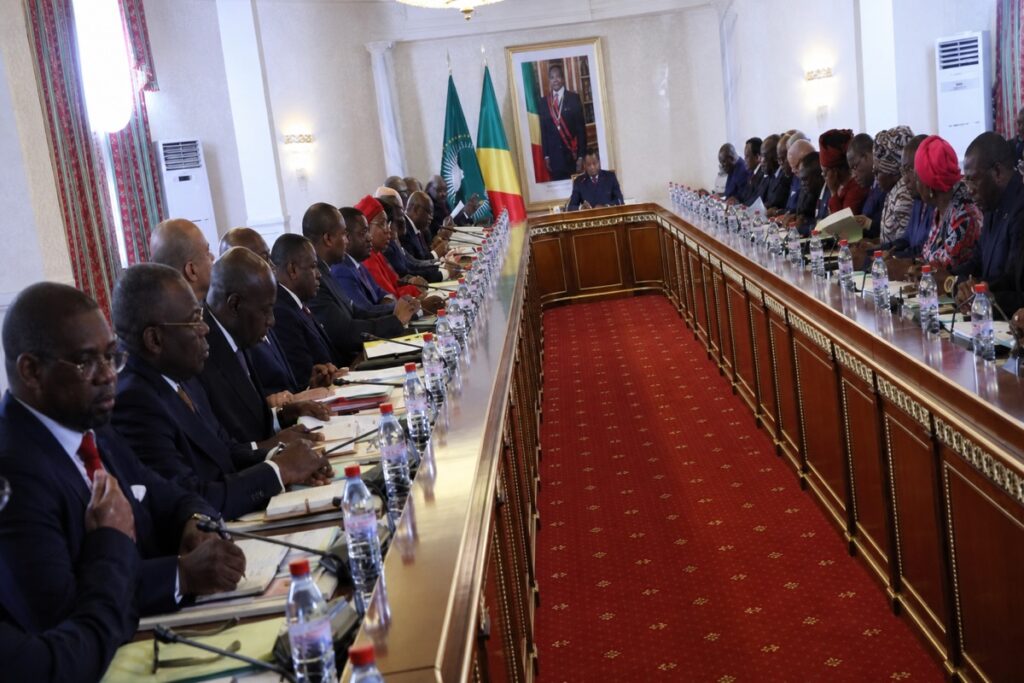 Sassou Demands Results as New Cabinet Meets