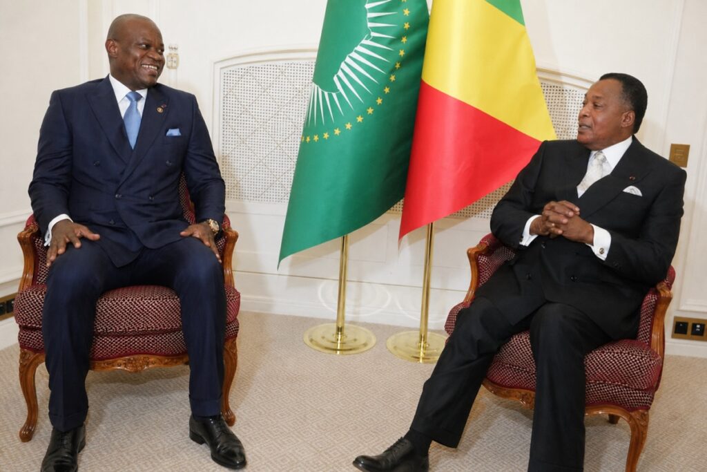 Sassou-N’Guesso Back in Brazzaville After Oyo Talks