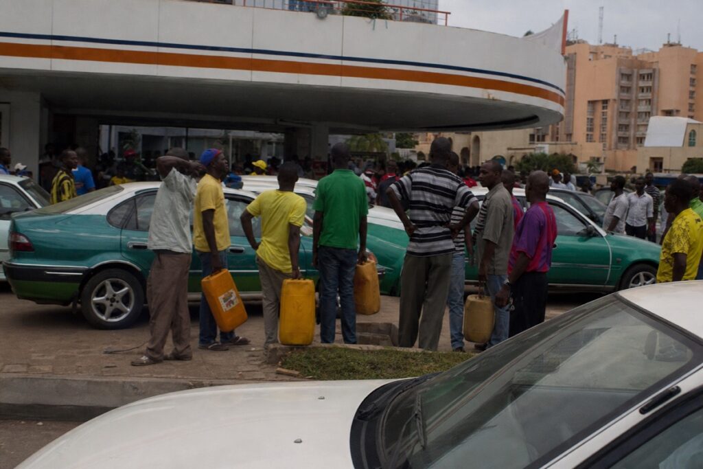 Brazzaville Fuel Crisis Empties Stations, Halts Traffic