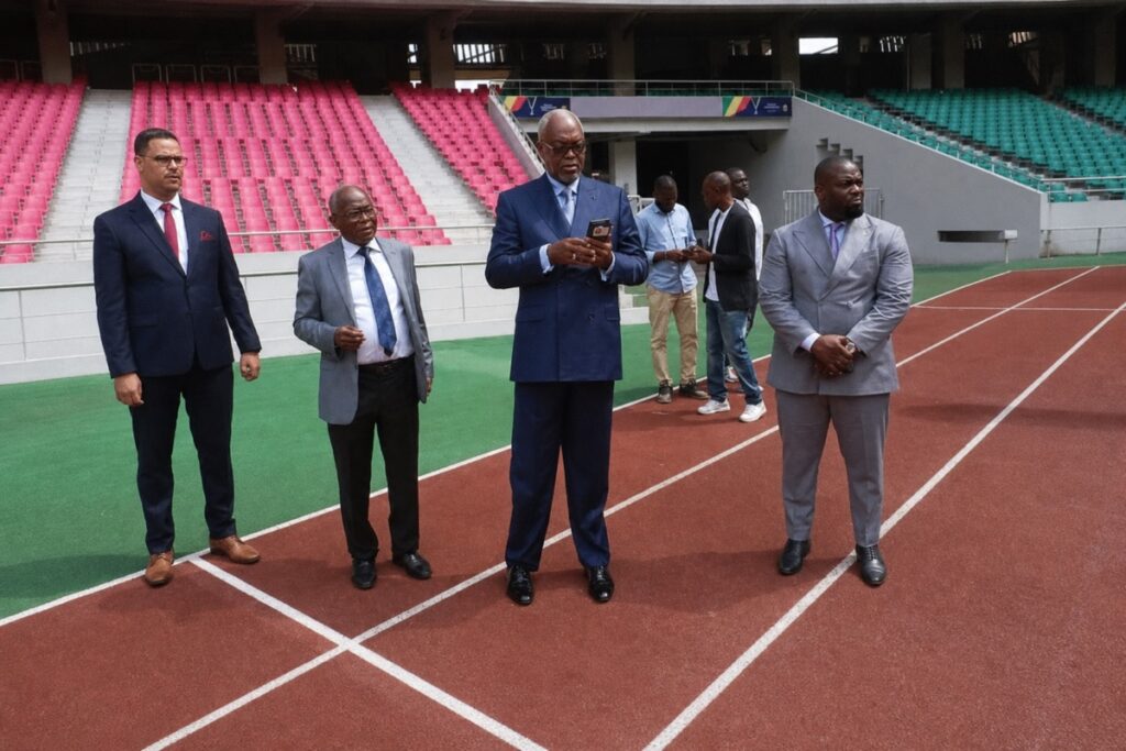 Kintélé Pitch Overhaul Begins Ahead of AFCON 2027