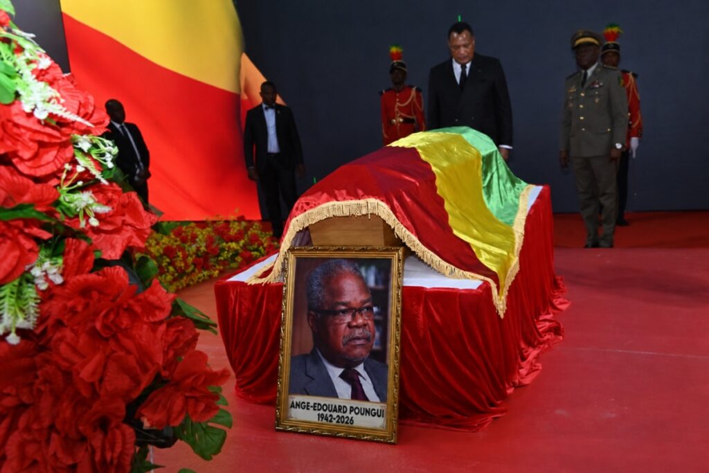 Sassou N’Guesso Bids Farewell to Friend Poungui