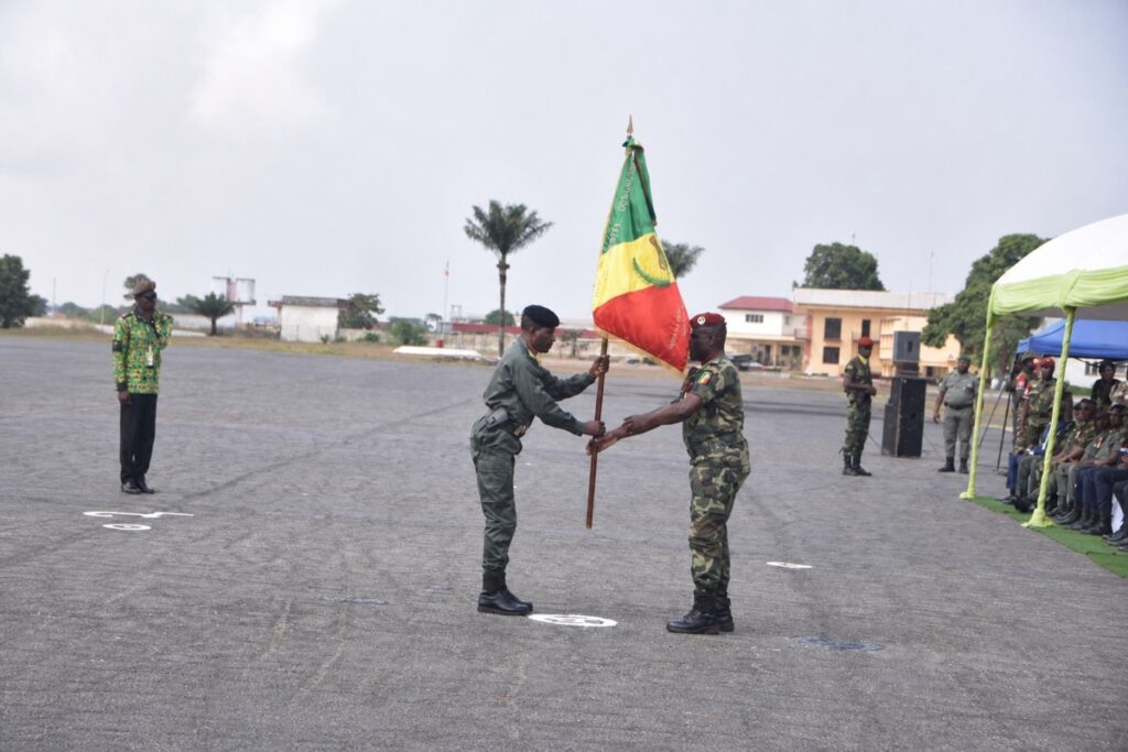New Commander Takes Charge of Defense Zone 1